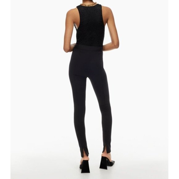 Ten by Babaton Angles Legging‎ High-waisted zipper pants size Small - Picture 1 of 8